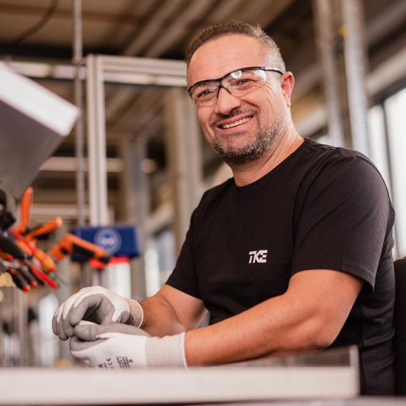 Working at TK Elevator